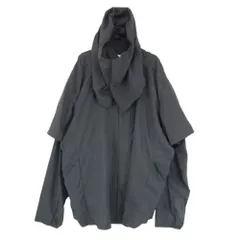 Goldwin ゴールドウィン GZ54102 Wind Shirt 着脱可能フード付き デタッチャブル ウィンドシェル シャツ チャコール系 2【中古】のサムネイル