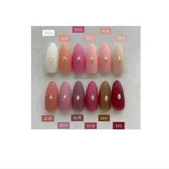 ■【12色セット】Connect Gel カラージェル シアー カラージェル 4g カラー ジェル ネイル ニュアンス カラー スキンカラー ニュアンスネイル ナチュラルネイル オフィスネイル コネクトジェル