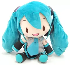 初音ミク メガジャンボ ふわふわ ぬいぐるみ 非売品 レア 2025年最新】初音ミク メガジャンボふわふわぬいぐるみの人気