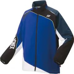 【新品・5営業日で発送】YONEX ヨネックス ユニウラジツキウィンドウォーマーシャツ (70087) 色 : ミッドナイトネイビー サイズ : S 