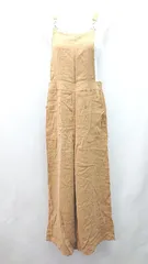 WEB限定/2サイズ展開/低身長サイズ】ギャザーオールインワン