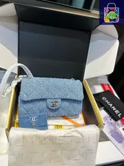 Chanel 今日特価！高版本デニムミニ CF ツーピースセット～送料無料！