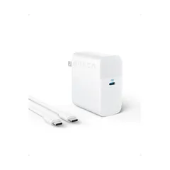 Anker 317 Charger (100W) with USB-C & USB-C ケーブル【1.5 mケーブル付属/USB PD対応/PSE技術基準適合/折りたたみ式プラグ】MacBook Windows PC iPhone 14シリーズ iPad 