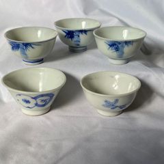 お猪口　おちょこ　5点  アンティーク