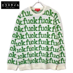 2025年最新】Supreme Fuck Sweaterの人気アイテム - メルカリ