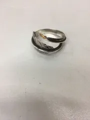 S【ヴィンテージ】アリゾナフリーダム ARIZONA FREEDOM  フェザーモチーフ リング メンズ シルバーアクセサリー