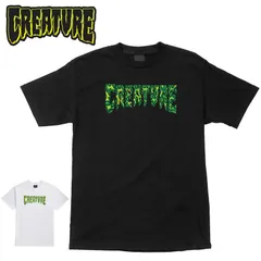 USモデル CREATURE クリーチャー 半袖シャツ ワークシャツ skate-