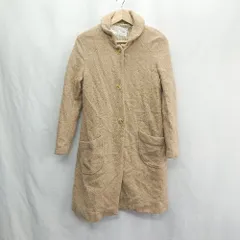 ◇ ⊂ POURVOUS 袖なし ロング ワンピース サイズL ブラウン レディース E  【1411280026243】