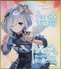 【中古】紙製品 天音かなた 「バーチャルYouTuber ホロライブ hololive 6th fes. Color Rise Harmony ランダムメッセージ色紙 hololive STAGE2」