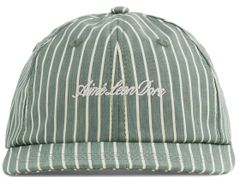 Aime Leon Dore Striped Poplin Logo Hat