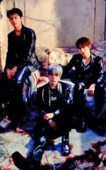 【中古】コレクションカード(男性) ENHYPEN/ヒスン(HEESEUNG)・ジェイ(JAY)・ソヌ(SUNOO)/ホログラム仕様/CD「結 -YOU-」4形態セット ENHYPEN Weverse Shop JAPAN特典フォトカード