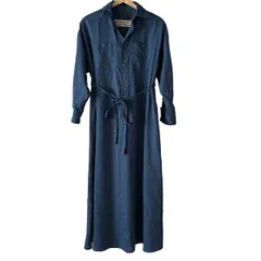 BLUEBIRD BOULEVARD ブルー シャツワンピース M 2025年最新】bluebird boulevard ワンピースの人気アイテム