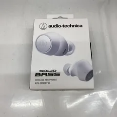 【中古】完全ﾜｲﾔﾚｽｲﾔﾎﾝ ﾎﾜｲﾄ ATH-CKS30TW WH [ﾜｲﾔﾚｽ(左右分離) /Bluetooth][22]のサムネイル