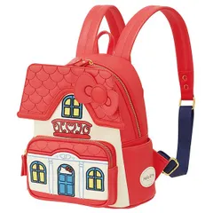 ハローキティ お家型ミニリュック スケーター