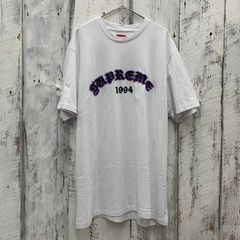 Supreme シュプリーム　ロゴ刺繍Tシャツ