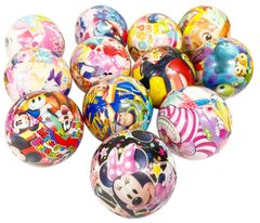 低価格玩具　ディズニーオールスターPUボール　5入