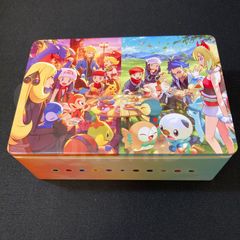 ダブルデッキケース ポケモンカードゲーム シンオウとヒスイの仲間たち