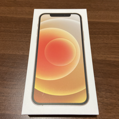 新品未使用　iPhone12 64GB 本体 simフリー　ホワイト