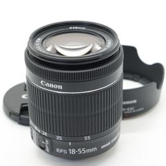 ■良品■ Canon 標準ズームレンズ EF-S18-55mm F3.5-5.6 IS STM APS-C対応