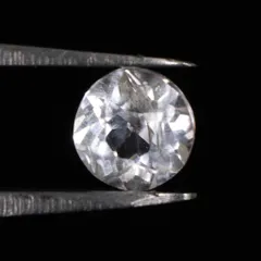 【最高品質/鑑別書付】ロシア産フェナカイト　ラウンドミックスカット0.245ct