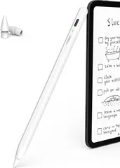 【超軽量&長時間使用】Metapen iPad ペンシル 2024年新登場 2018年以降iPad対応 アップルペンシル iPad ペン ペアリングなし 磁気吸着なし 極細 超高感度 誤作動防止 軽量 10g 便利 耐摩 タッチペン 長時間