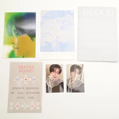 ENHYPEN ジェイク orange brood KALPA トレカ フォト カード ステッカー ミニポスター JAKE EN- エンハイフン エンハイプン エナプ