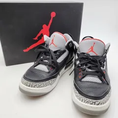 【中古品】NIKE ナイキ AIR JORDAN 3 RETRO OG 854262-001 エアジョーダン 3 レトロ OG スニーカー シューズ 靴 【160-250625-as-17-izu】