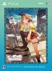 ライザのアトリエ 1 & 2 プレミアムボックス PS4 - メルカリ