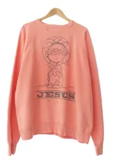 希少】セントマイケル 初期 ラグラン スウェット jesus【美品】