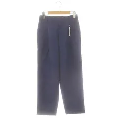 美品♪ ヴェルメイユパーイエナ 21SSドライツイルパンツ 綿混 40 洗える 美品♪ ヴェルメイユパーイエナ 21SSドライツイルパンツ 綿混 40