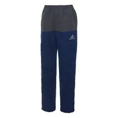 アディダス(adidas) タッサーロングパンツ(裏起毛) ボーイズ 丈夫 BUE83-AZ7443 カレッジネイビー 100cm
