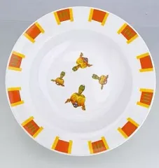 【中古】皿・茶碗(キャラクター) トニオさんのパスタ皿 「一番くじ ジョジョの奇妙な冒険第四部 ダイヤモンドは砕けない ACT2」 D賞