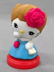 【中古】食玩 トレーディングフィギュア 12.デヴィ夫人×ハローキティ 「チョコエッグ ハローキティコラボレーション プラス」