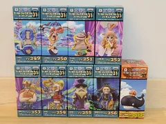2025年最新】ワンピース ワールドコレクタブルフィギュアvol．31