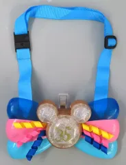 蝶ネクタイ　リボンタイ　ディズニー35周年　ドナルド　バッグチャームにも 蝶ネクタイ リボンタイ ディズニー35周年 ドナルド バッグ