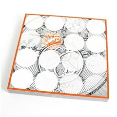 エルメス 空箱 ボックス オレンジ 限定外箱付き 24 24 2cm 中古