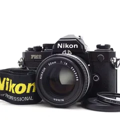Nikon FM2 フィルム一眼レフ NIKKOR 50mm F1.4 レンズ付 New FM2 ボディ Ai-s NIKKOR 50mm F1.4 CA01-M2534-3U4B-ψ