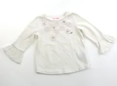 【メゾピアノ/mezzopiano】Tシャツ・カットソー 110サイズ 女の子【子供服・ベビー服】（1971337）