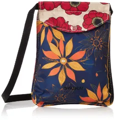 [シャボン] ショルダーバッグ Espoir フラップポシェット スマホ ウォッシャブル B-7225 レディース BOTANICAL [BOTANICAL]