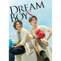  【Blu-ray】渡辺翔太・森本慎太郎 / DREAM BOYS(初回盤)(Blu-ray Disc) (JWXD-98620)