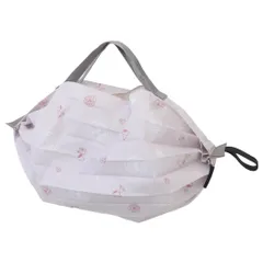 スヌーピー エコバッグ シュパット shupatto bag S PK ピーナッツ マリモクラフト お買い物かばん キャラクター グッズ 