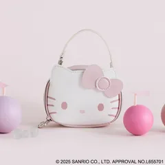 HELLO KITTY × BRILMY ミニコスメポーチ BOOK PALE PINK ver. SPECIAL PACKAGE