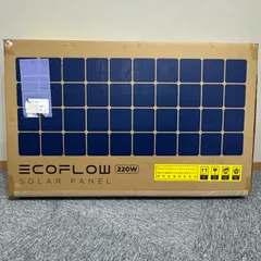 2026年最新】EcoFlow ソーラーパネル 220wの人気アイテム - メルカリ