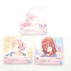 五等分の花嫁∬ ～祝福の門出～ 中野二乃 三玖 四葉 一番くじ キャンバスボード