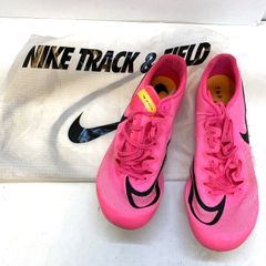 NikeズームJAフライ4 (ハイパーピンク/レーザーオレンジ/ブラック) ナイキ ズームJAフライ 4 DR2741-601 ユニセックス 短距離 陸上