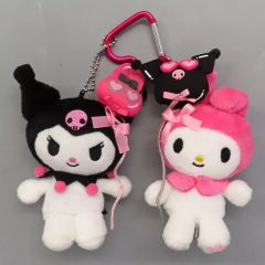 マイメロディ＆クロミ ミニマスコットキーホルダーセット - メルカリ