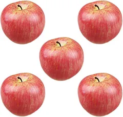 TKY 食品サンプル ディスプレイ インテリア 小物 模型 展示 デッサン フェイク 5個 セット フルーツ(リアル)