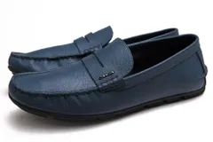 2025年最新】COACH メンズ モカシン・デッキシューズの人気