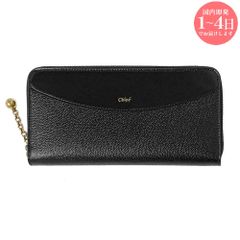 新品 Chloe クロエ CH25AP979 P85 001 CHLOE SPHERE ZIPPED LONG WALLET 長財布