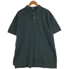 古着 90年代 ラルフローレン Ralph Lauren POLO by Ralph Lauren 半袖 ポロシャツ USA製 メンズXXL相当 ヴィンテージ/eaa562403